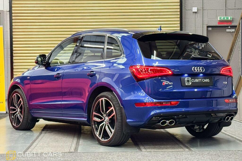 Audi SQ5 Suv 3.0 Bitdi V6 Plus Tiptronic Quattro Euro 6 S Blue #4