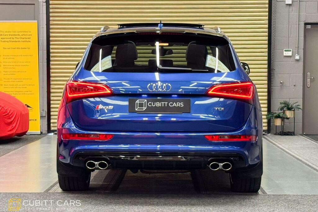 Audi SQ5 Suv 3.0 Bitdi V6 Plus Tiptronic Quattro Euro 6 S Blue #5