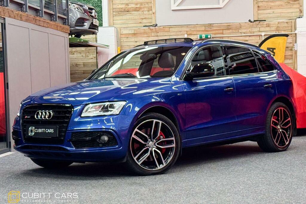 Audi SQ5 Suv 3.0 Bitdi V6 Plus Tiptronic Quattro Euro 6 S Blue #3