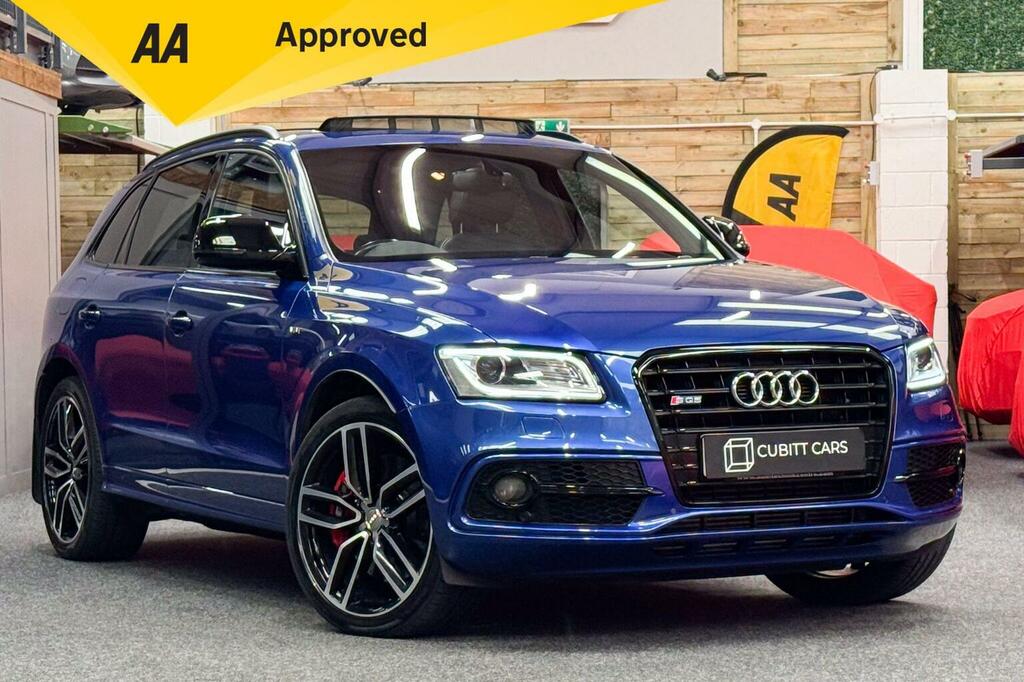 Audi SQ5 Suv 3.0 Bitdi V6 Plus Tiptronic Quattro Euro 6 S Blue