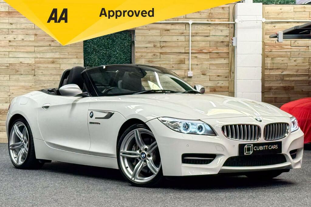 BMW Z4 3.0 35Is Dct Sdrive Euro 5 White