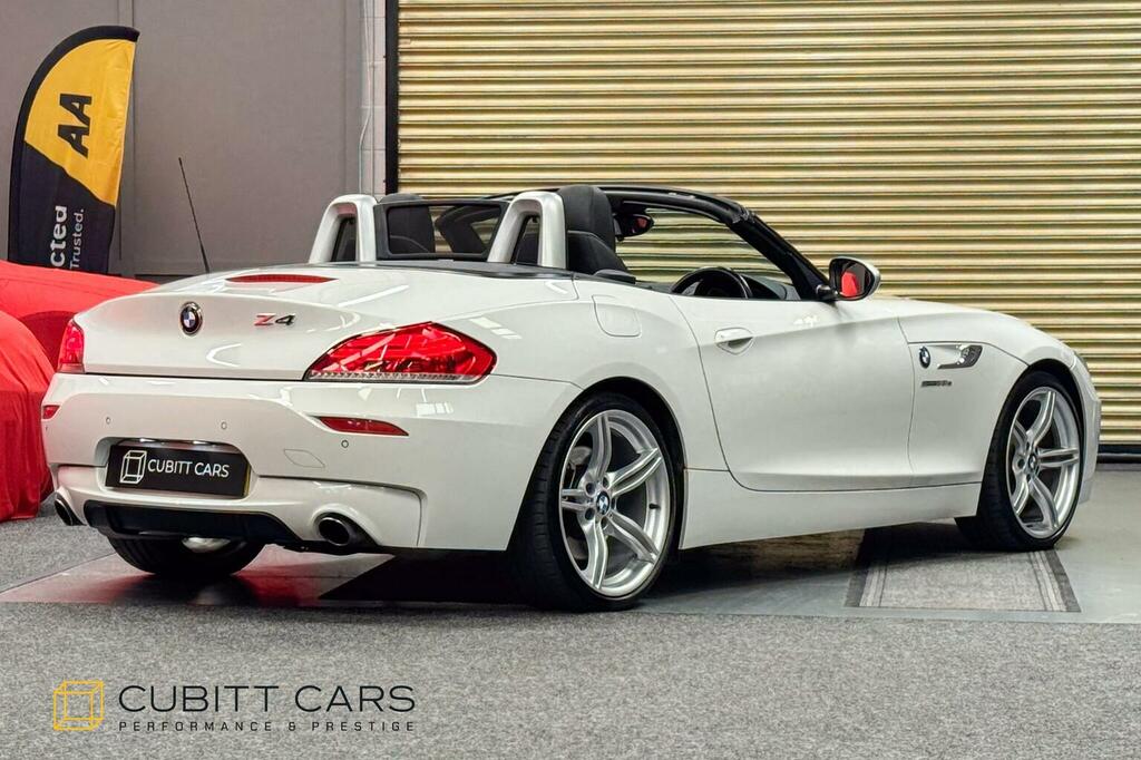 BMW Z4 3.0 35Is Dct Sdrive Euro 5 White #4