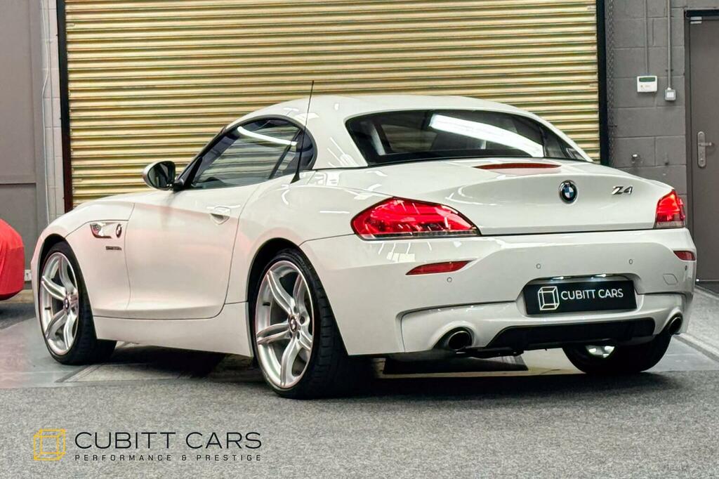 BMW Z4 3.0 35Is Dct Sdrive Euro 5 White #5