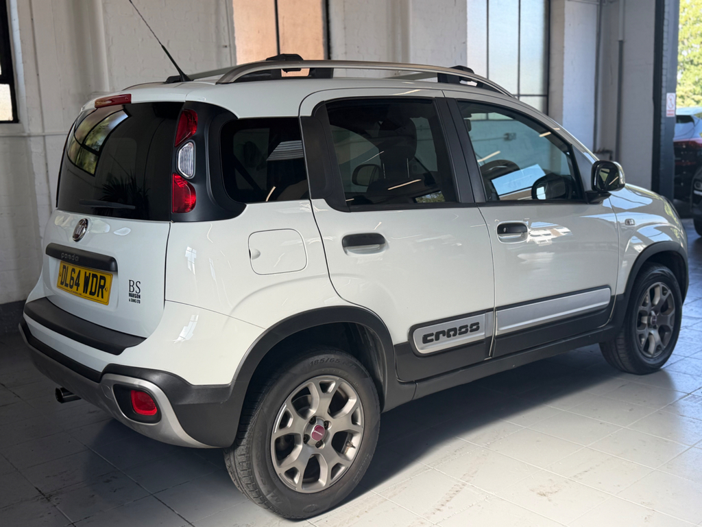 Fiat Panda 0.9 Twinair Cross Hatchback Euro DL64WDR #5