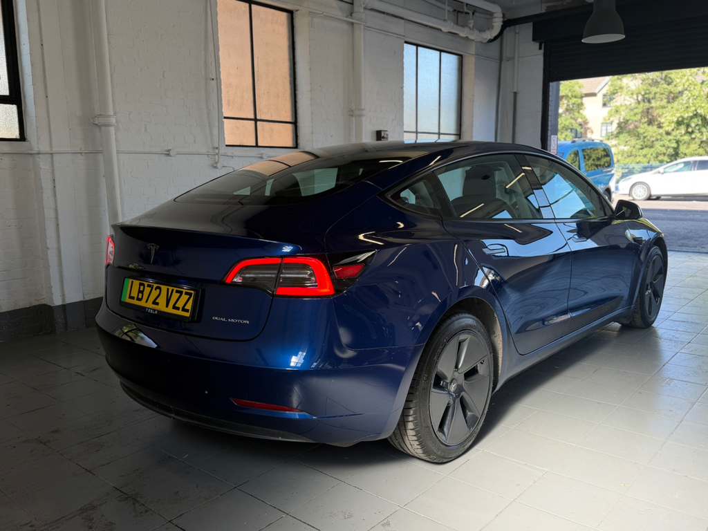 Tesla Model 3 Dual Motor Long Range Saloon 4 LB72VZZ #3