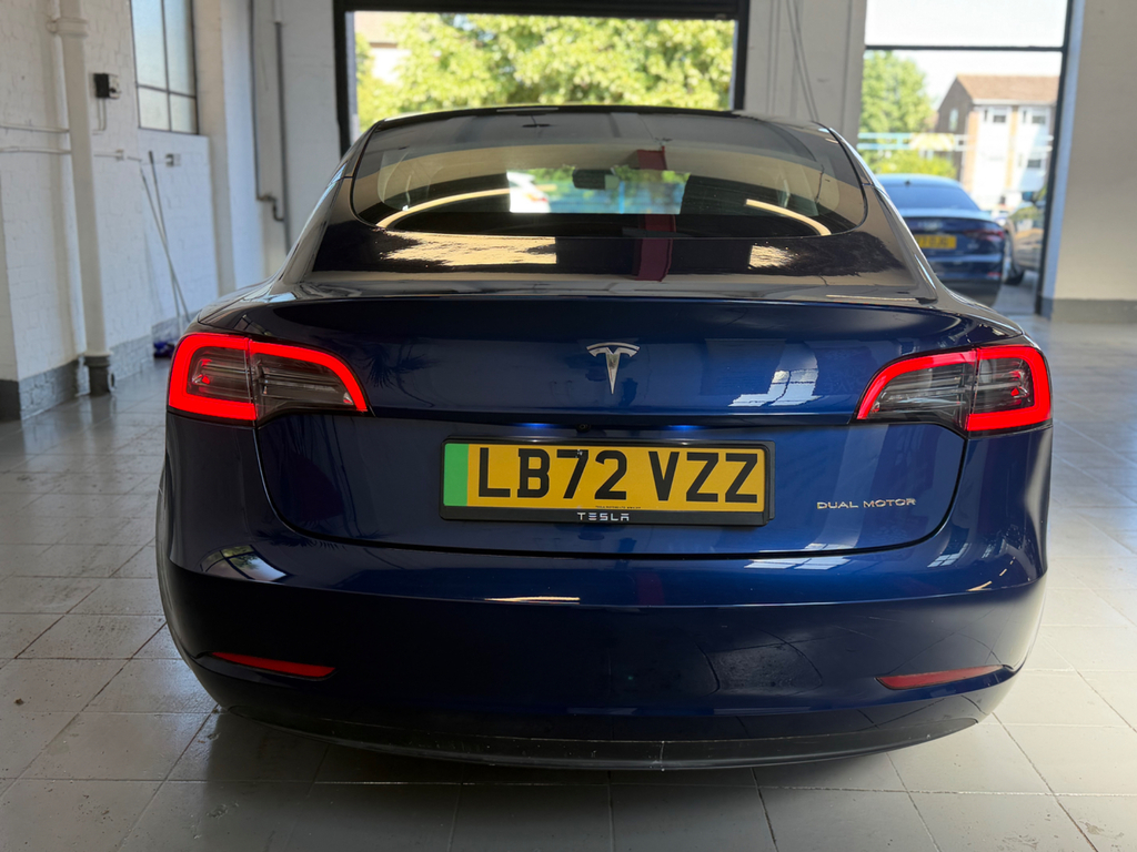 Tesla Model 3 Dual Motor Long Range Saloon 4 LB72VZZ #5