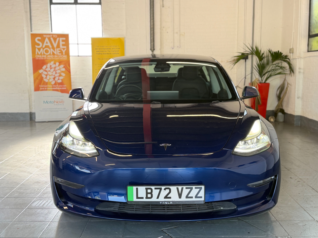 Tesla Model 3 Dual Motor Long Range Saloon 4 LB72VZZ #2