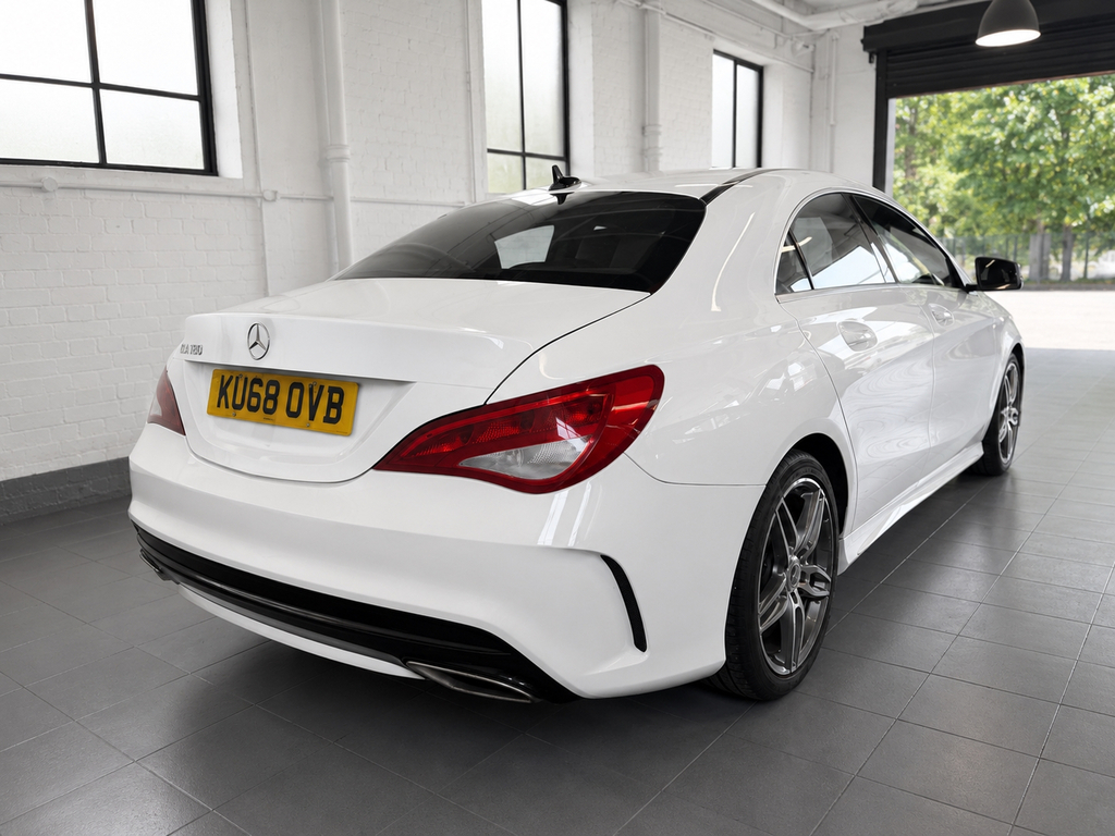 Mercedes-Benz CLA Class 1.6 Amg Line Edition Coupe Euro #6