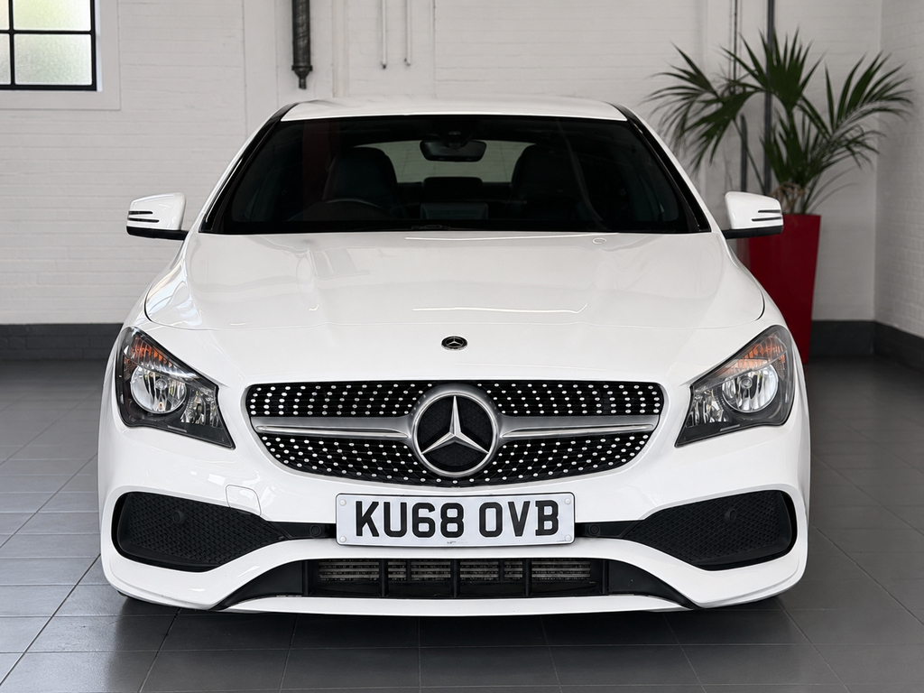 Mercedes-Benz CLA Class 1.6 Amg Line Edition Coupe Euro #2