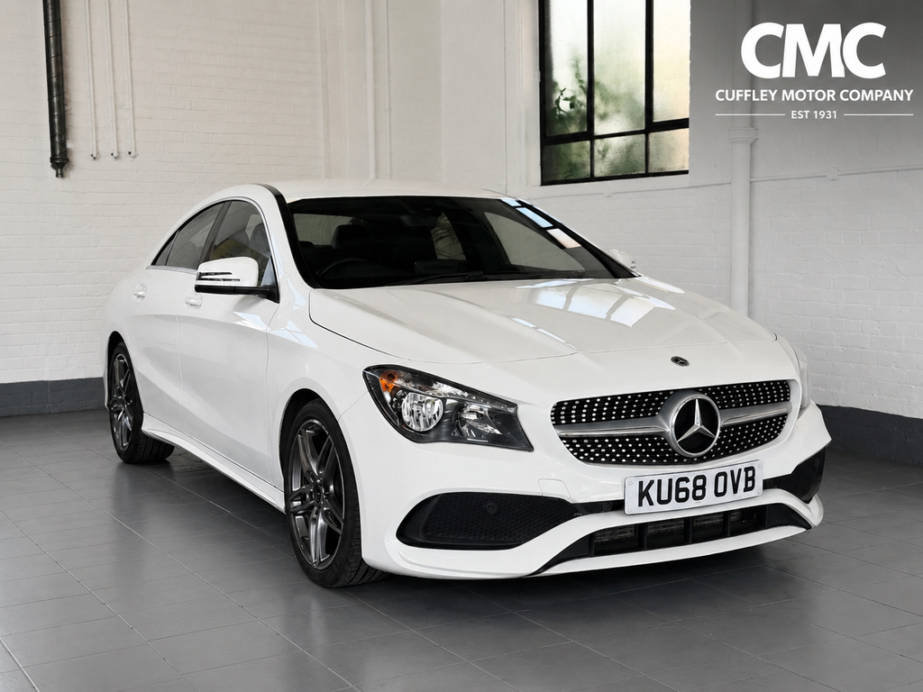 Mercedes-Benz CLA Class 1.6 Amg Line Edition Coupe Euro