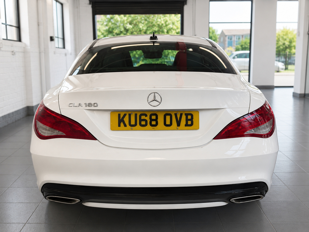 Mercedes-Benz CLA Class 1.6 Amg Line Edition Coupe Euro #5