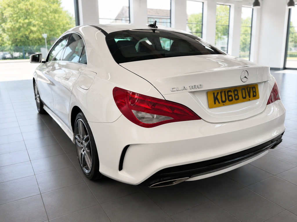 Mercedes-Benz CLA Class 1.6 Amg Line Edition Coupe Euro #4