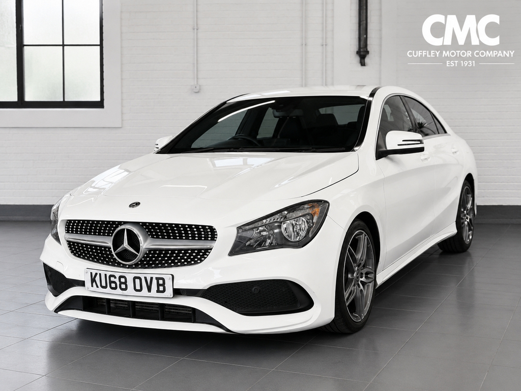 Mercedes-Benz CLA Class 1.6 Amg Line Edition Coupe Euro #3