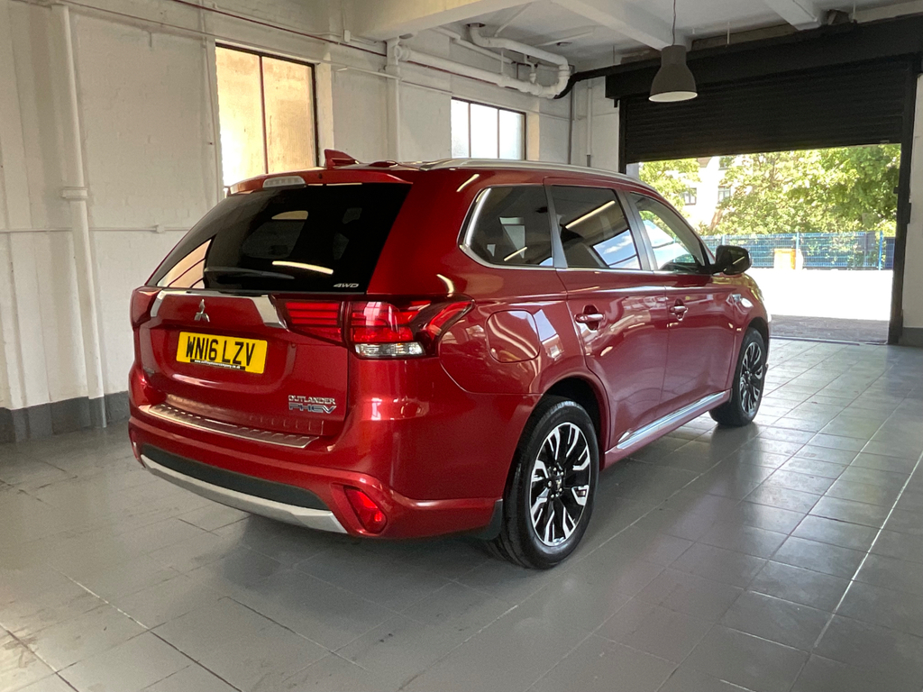 Mitsubishi Outlander 2.0H 12Kwh Gx4h Suv Plug-in Hybrid Cvt #5