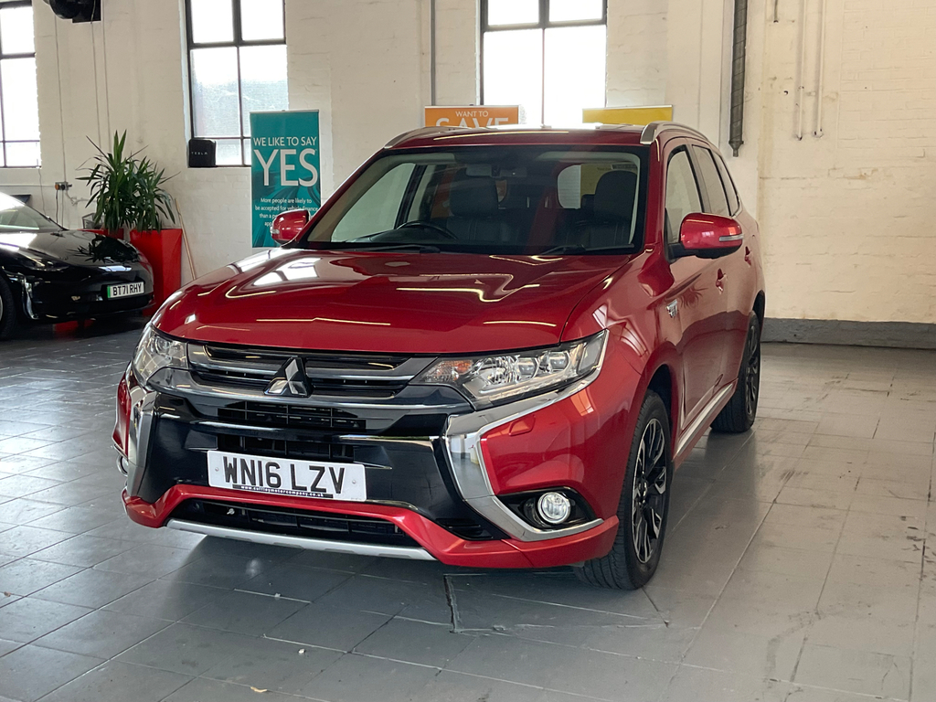 Mitsubishi Outlander 2.0H 12Kwh Gx4h Suv Plug-in Hybrid Cvt #3