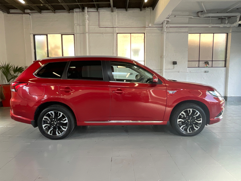 Mitsubishi Outlander 2.0H 12Kwh Gx4h Suv Plug-in Hybrid Cvt #4