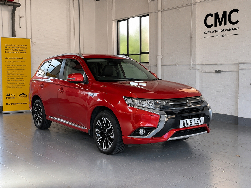 Mitsubishi Outlander 2.0H 12Kwh Gx4h Suv Plug-in Hybrid Cvt