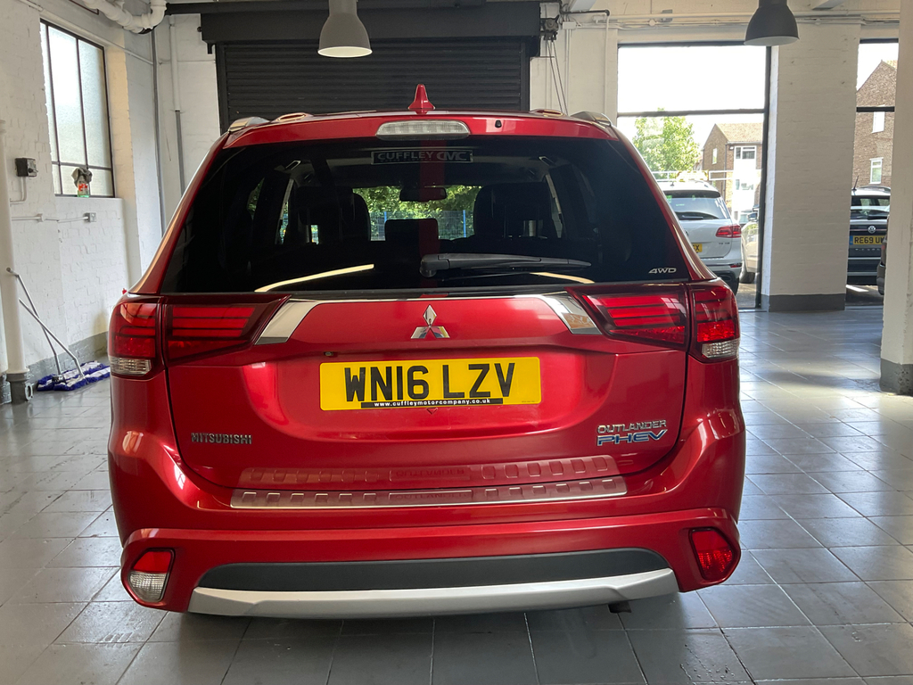 Mitsubishi Outlander 2.0H 12Kwh Gx4h Suv Plug-in Hybrid Cvt #6