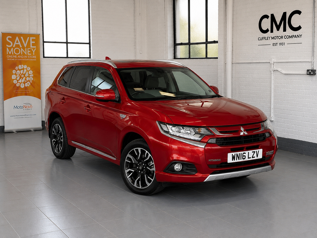 Mitsubishi Outlander 2.0H 12Kwh Gx4h Suv Plug-in Hybrid Cvt 