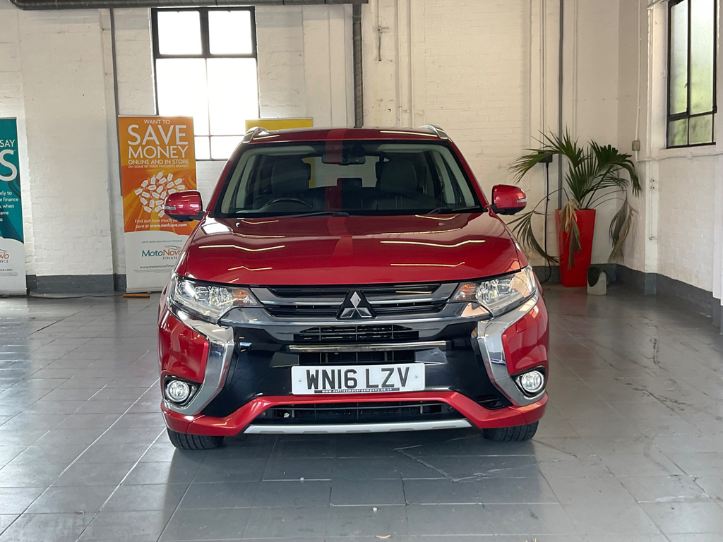 Mitsubishi Outlander 2.0H 12Kwh Gx4h Suv Plug-in Hybrid Cvt #2