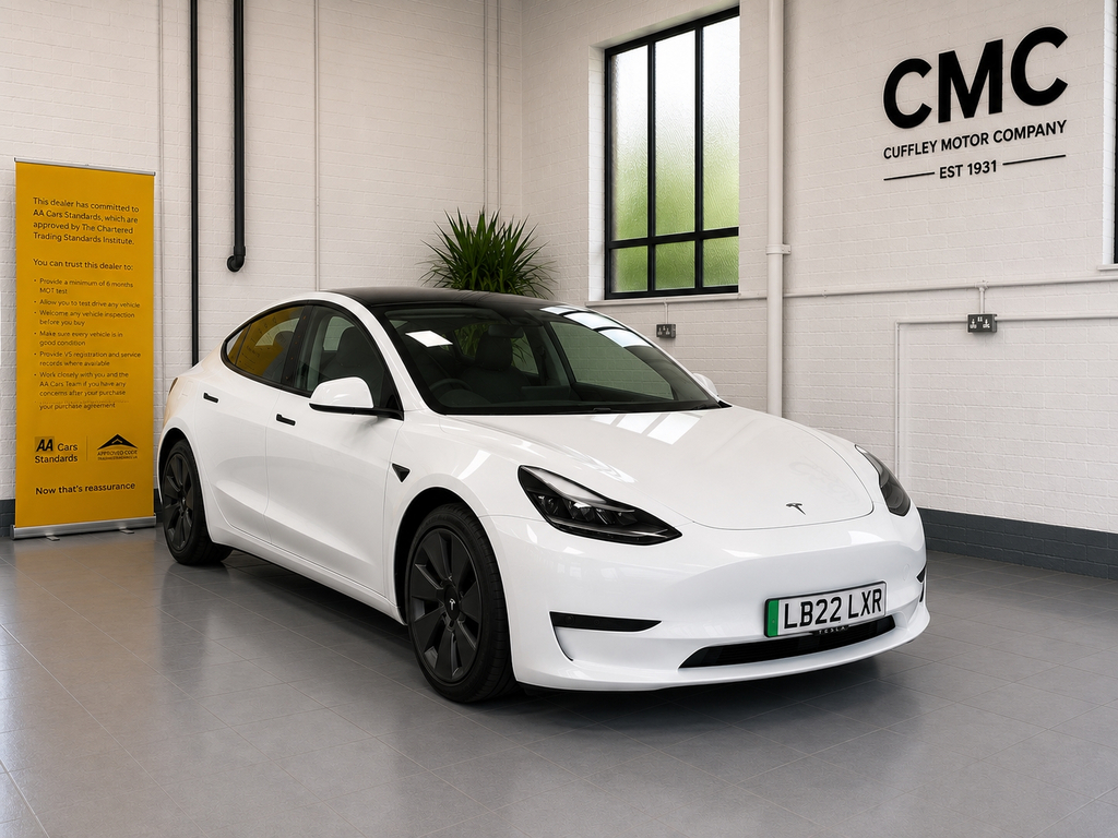 Tesla Model 3 Saloon Rwd 241 Bhp
