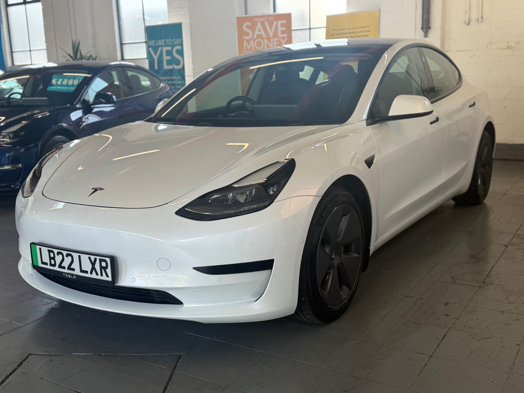 Tesla Model 3 Saloon Rwd 241 Bhp LB22LXR #4