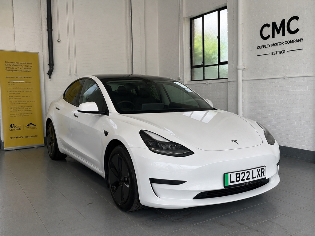 Tesla Model 3 Saloon Rwd 241 Bhp LB22LXR #2