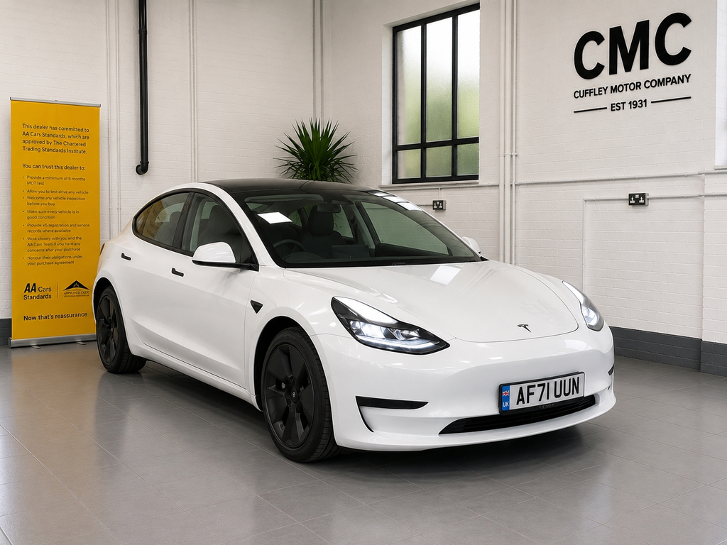 Tesla Model 3 Standard Range Plus Saloon Rwd