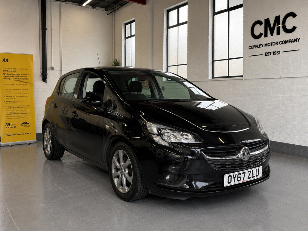 Vauxhall Corsa 1.4I Ecotec Energy Hatchback Eur