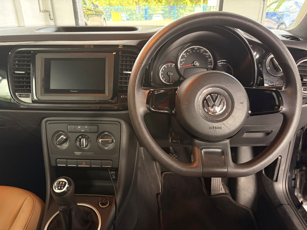 Volkswagen Beetle 1.6 Tdi Bluemotion Tech Rare Small Car- Low White #12