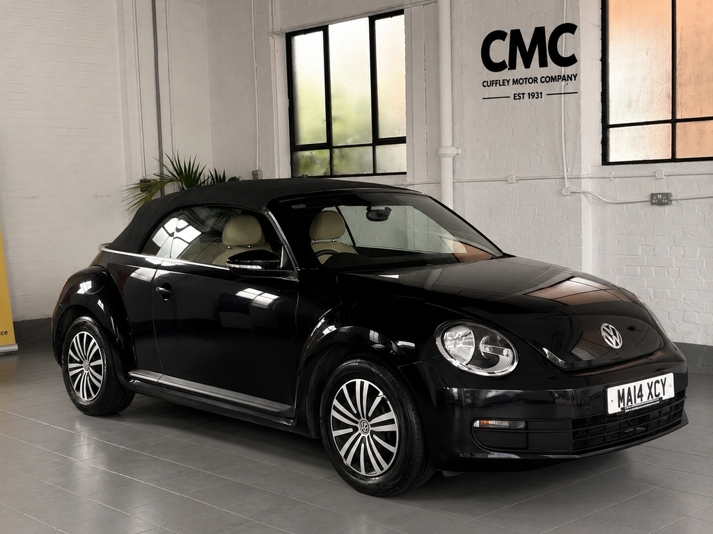Volkswagen Beetle 1.2 Tsi Cabriolet Euro 5 105 Ps #2
