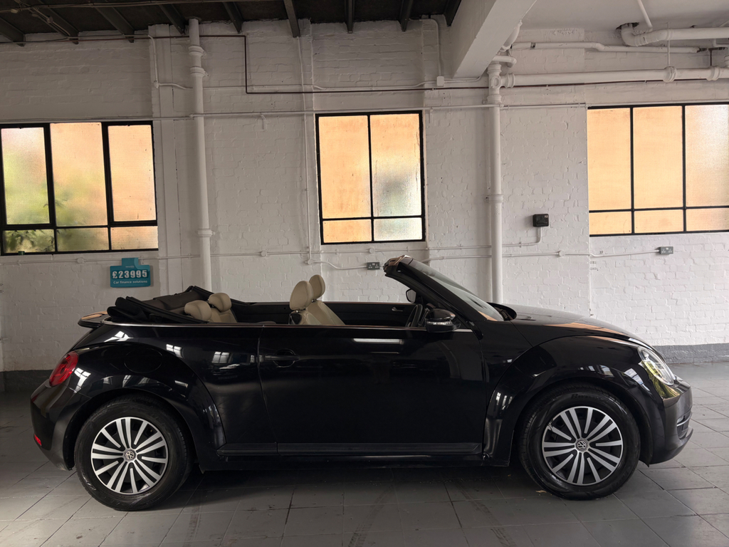 Volkswagen Beetle 1.2 Tsi Cabriolet Euro 5 105 Ps #4