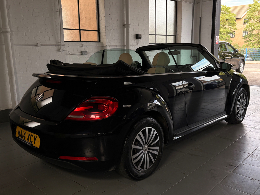 Volkswagen Beetle 1.2 Tsi Cabriolet Euro 5 105 Ps #6
