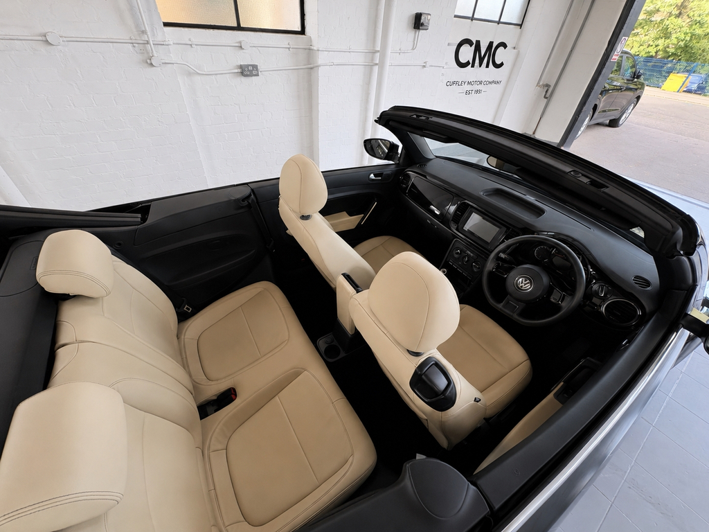 Volkswagen Beetle 1.6 Tdi Bluemotion Tech Rare Small Car- Low White #8