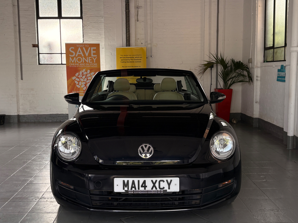 Volkswagen Beetle 1.2 Tsi Cabriolet Euro 5 105 Ps #3
