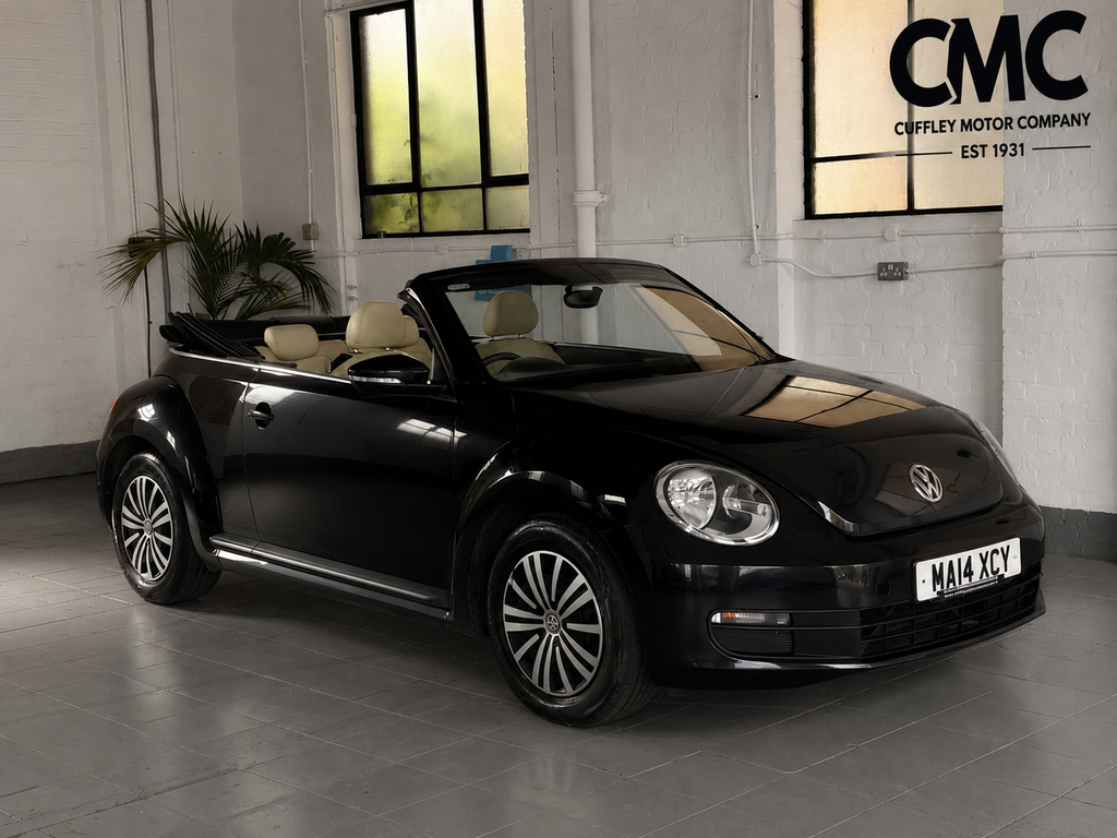 Volkswagen Beetle 1.2 Tsi Cabriolet Euro 5 105 Ps