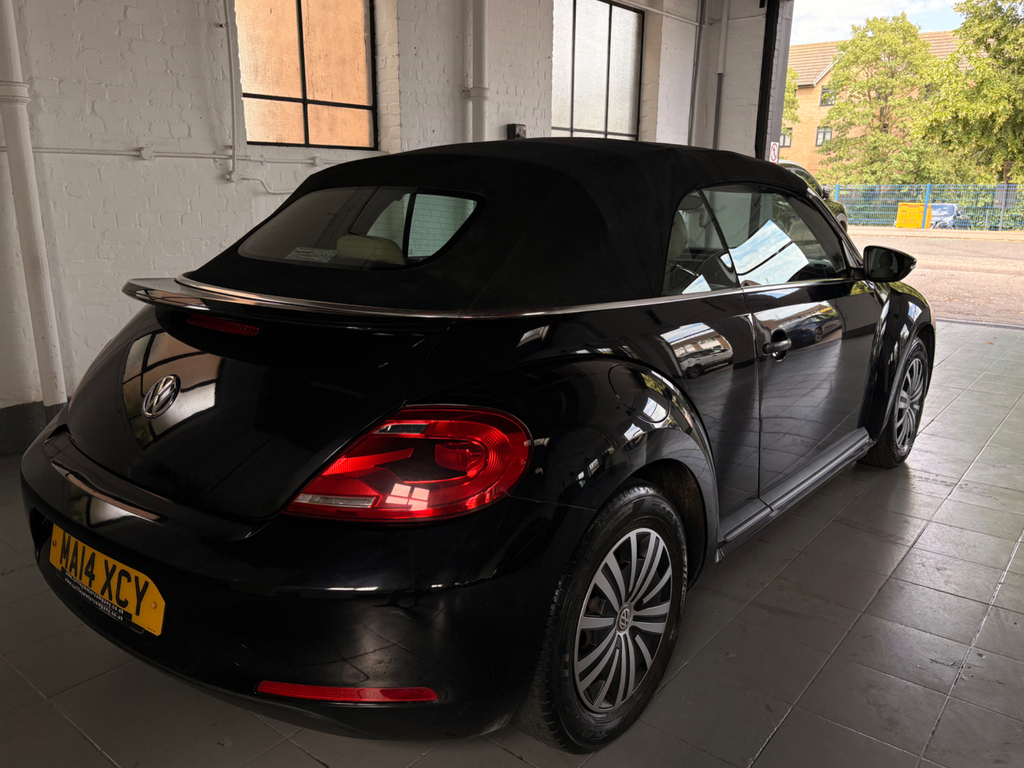 Volkswagen Beetle 1.2 Tsi Cabriolet Euro 5 105 Ps #5