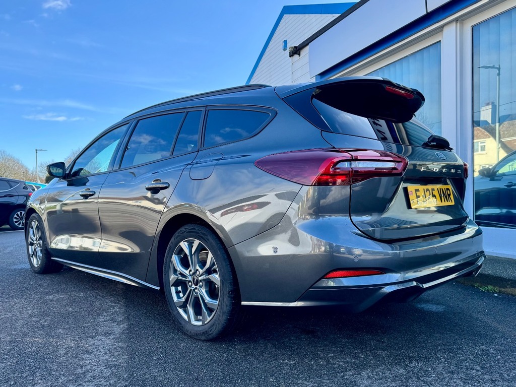 Ford Focus 1.0 Ecoboost Hybrid Mhev 155 St-line EJ25VNR Grey #3