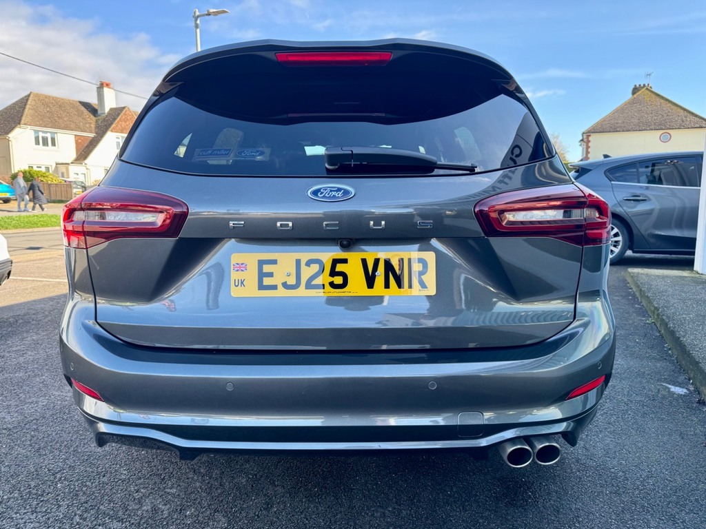 Ford Focus 1.0 Ecoboost Hybrid Mhev 155 St-line EJ25VNR Grey #2