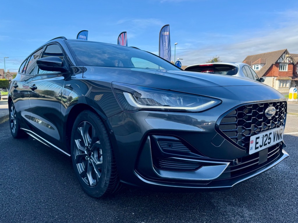 Ford Focus 1.0 Ecoboost Hybrid Mhev 155 St-line EJ25VNR Grey #5