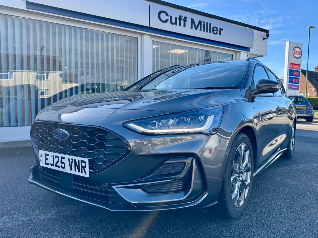 Ford Focus 1.0 Ecoboost Hybrid Mhev 155 St-line Grey