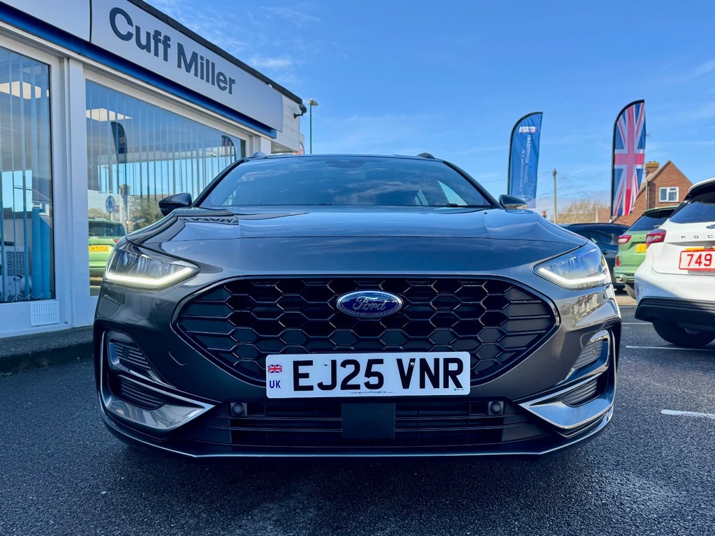 Ford Focus 1.0 Ecoboost Hybrid Mhev 155 St-line EJ25VNR Grey #6