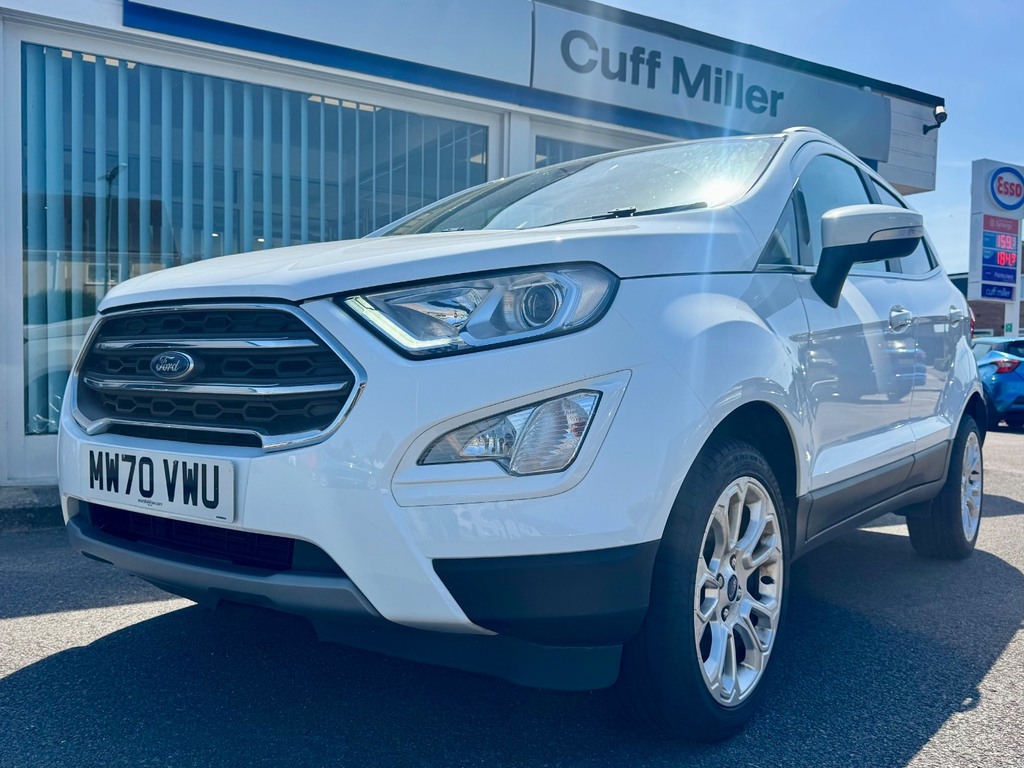 Ford Ecosport 1.0 Ecoboost 125 Titanium White