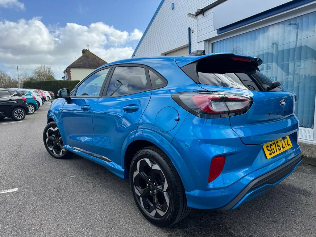Ford Puma 1.0 Ecoboost Hybrid Mhev St-line X SG75ZTZ Blue #2