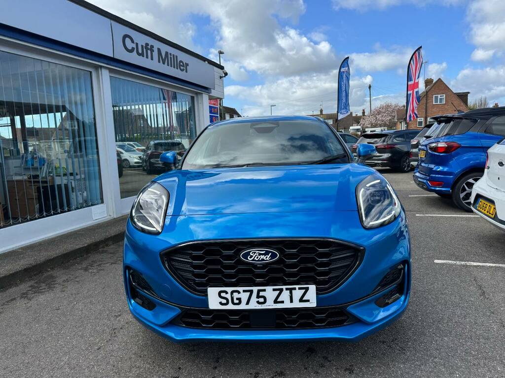 Ford Puma 1.0 Ecoboost Hybrid Mhev St-line X SG75ZTZ Blue #6