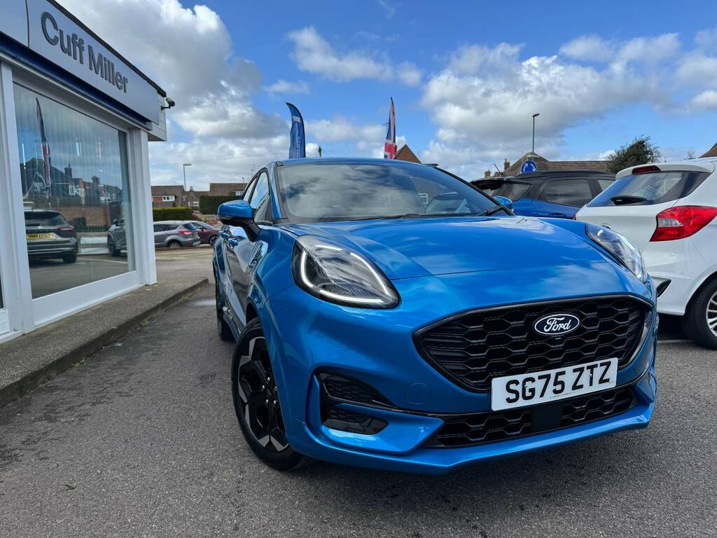 Ford Puma 1.0 Ecoboost Hybrid Mhev St-line X SG75ZTZ Blue #3