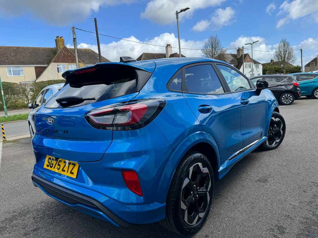 Ford Puma 1.0 Ecoboost Hybrid Mhev St-line X SG75ZTZ Blue #5