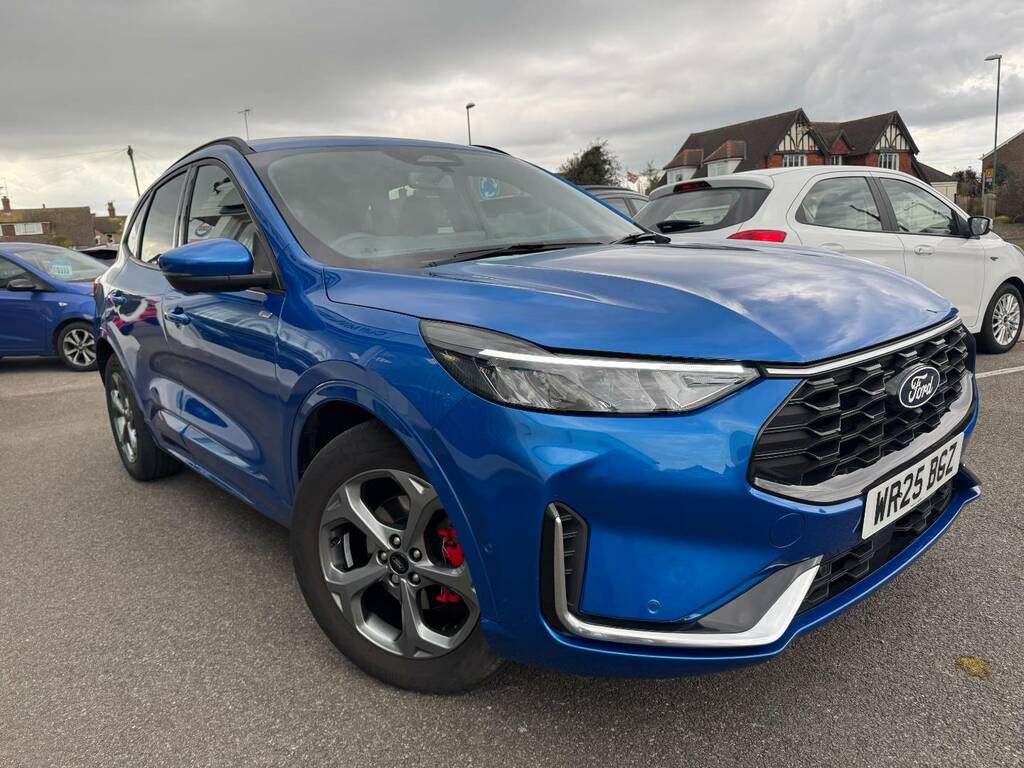 Ford Kuga 1.5 Ecoboost St-line WR25BGZ Blue #4