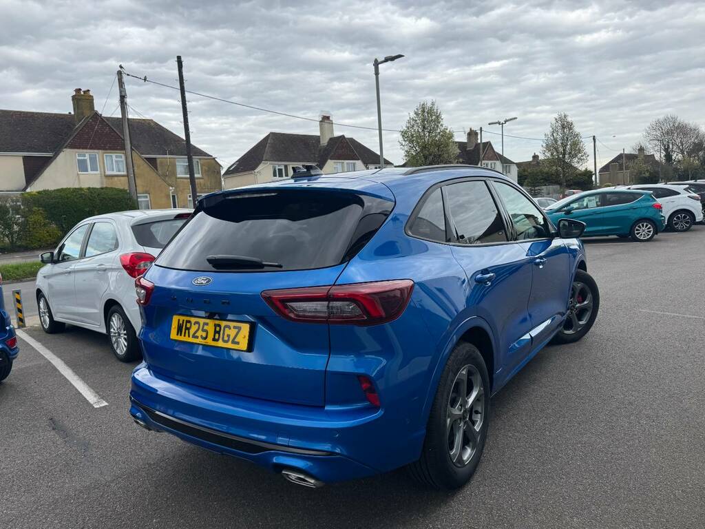 Ford Kuga 1.5 Ecoboost St-line WR25BGZ Blue #2