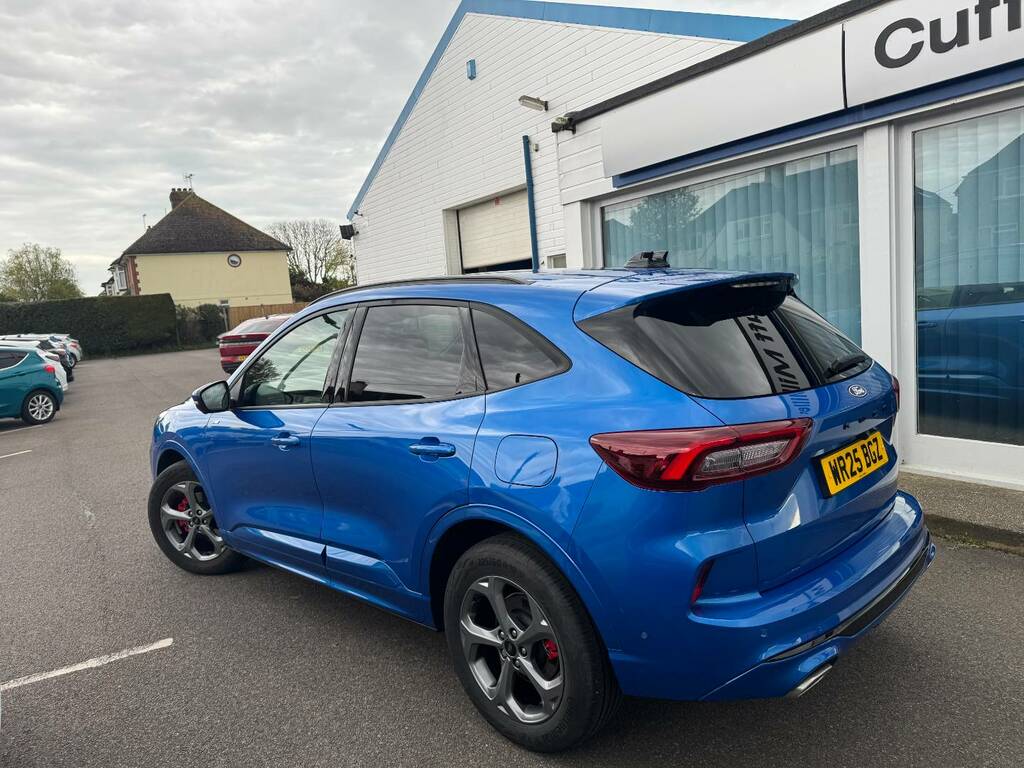Ford Kuga 1.5 Ecoboost St-line WR25BGZ Blue #6